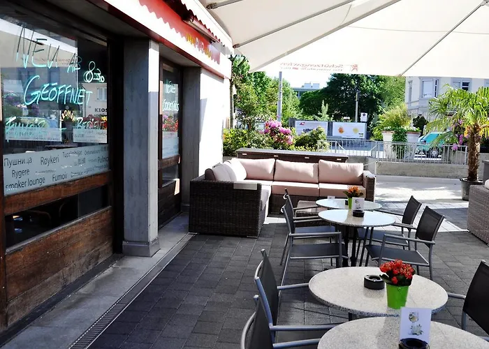 Boutique Kronenhof Otel Zürih