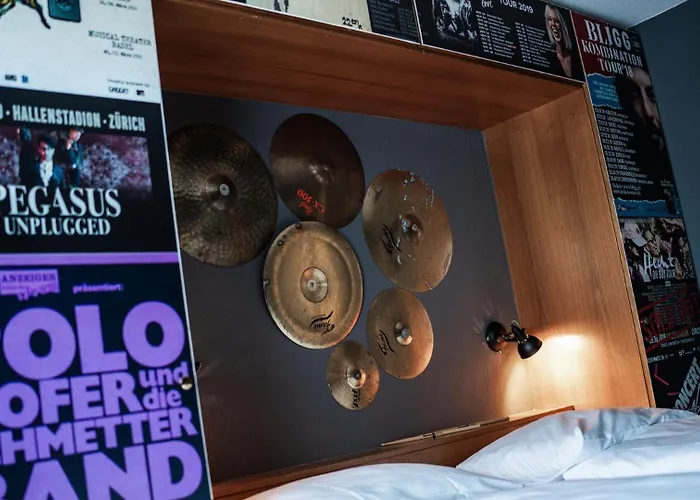 Boutique Kronenhof فندق زيورخ